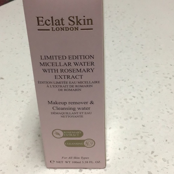 Eclat Skin Limited Edition Micellar Water with Rosemary Extract+Reusable… - Picture 3 of 7